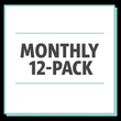 Load image into Gallery viewer, Monthly 12 Pack