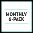 Load image into Gallery viewer, Monthly 6 Pack