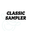 Load image into Gallery viewer, Classic Sampler